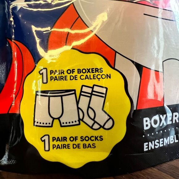 👨FATHER’S DAY GIFT👨 🖤NEW🖤 boxers and socks gift set 🖤 medium - Picture 5 of 6